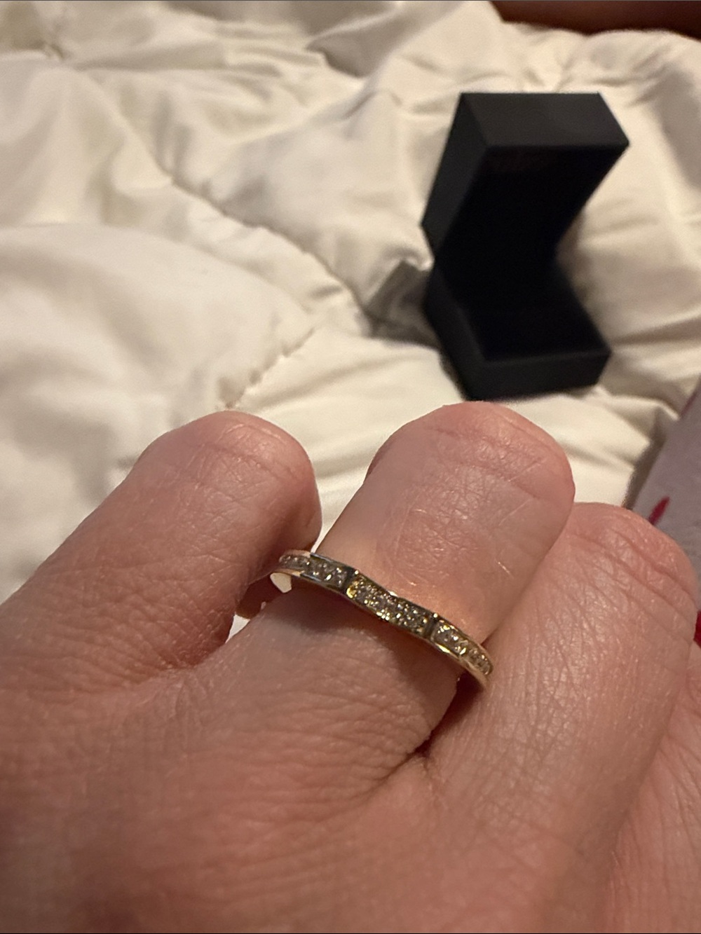 Engagement/wedding ring set. - Picture 5 of 6